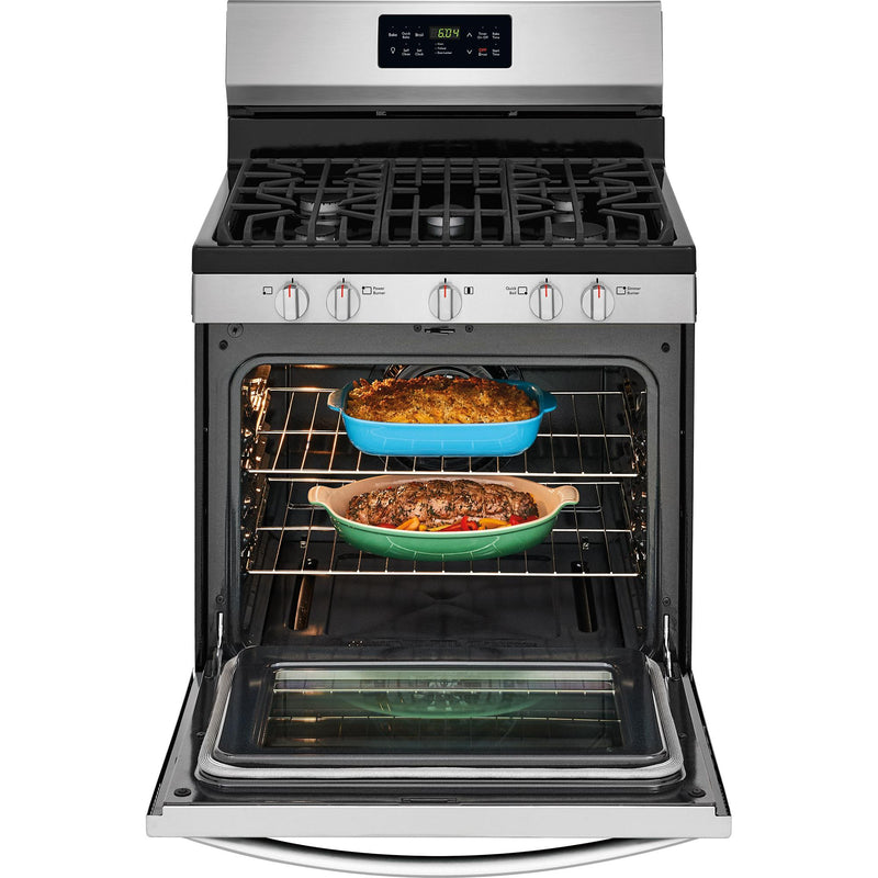 Frigidaire Gallery 30-inch Freestanding Gas Range FGGF3036TF IMAGE 3