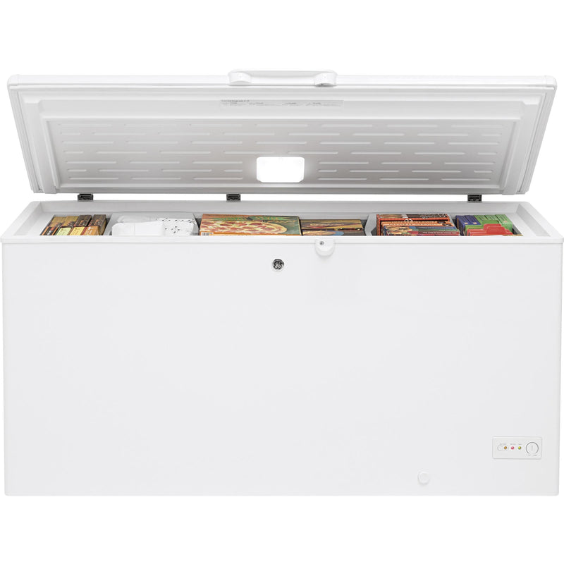 GE 15.7 cu. ft. Chest Freezer FCM16DLWW IMAGE 3