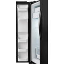 Frigidaire 33-inch, 22.1 cu. ft. Side-By-Side Refrigerator FFHX2325TE IMAGE 10