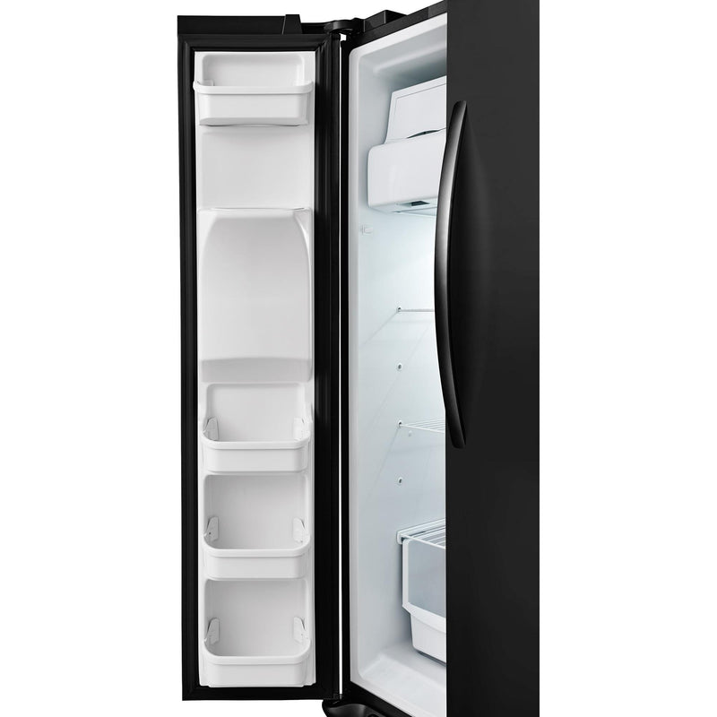 Frigidaire 33-inch, 22.1 cu. ft. Side-By-Side Refrigerator FFHX2325TE IMAGE 10