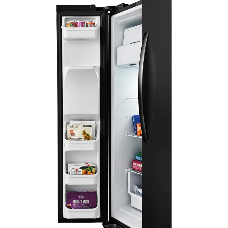 Frigidaire 33-inch, 22.1 cu. ft. Side-By-Side Refrigerator FFHX2325TE IMAGE 11