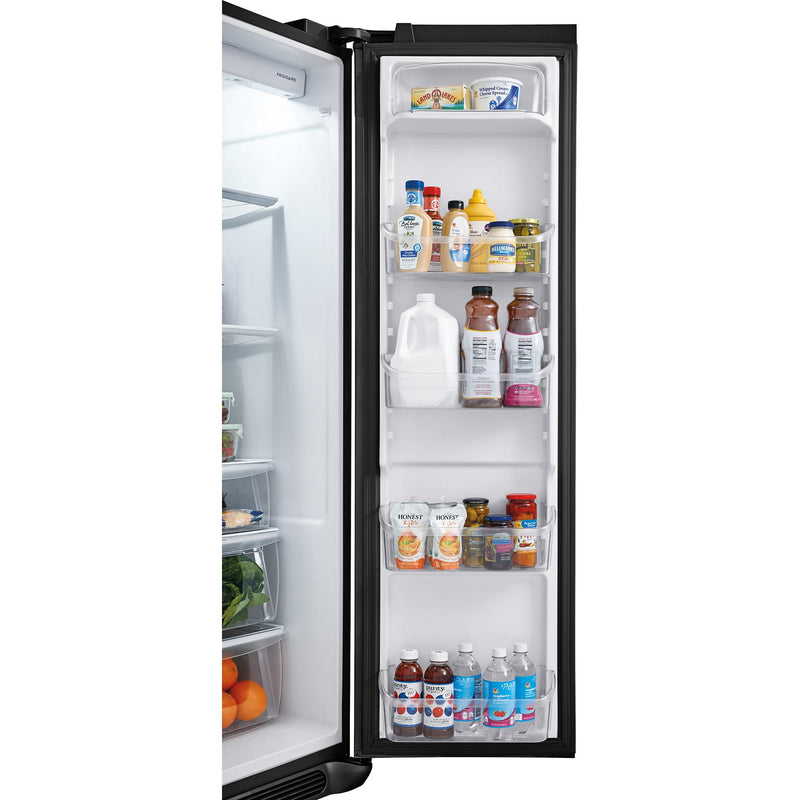 Frigidaire 33-inch, 22.1 cu. ft. Side-By-Side Refrigerator FFHX2325TE IMAGE 12