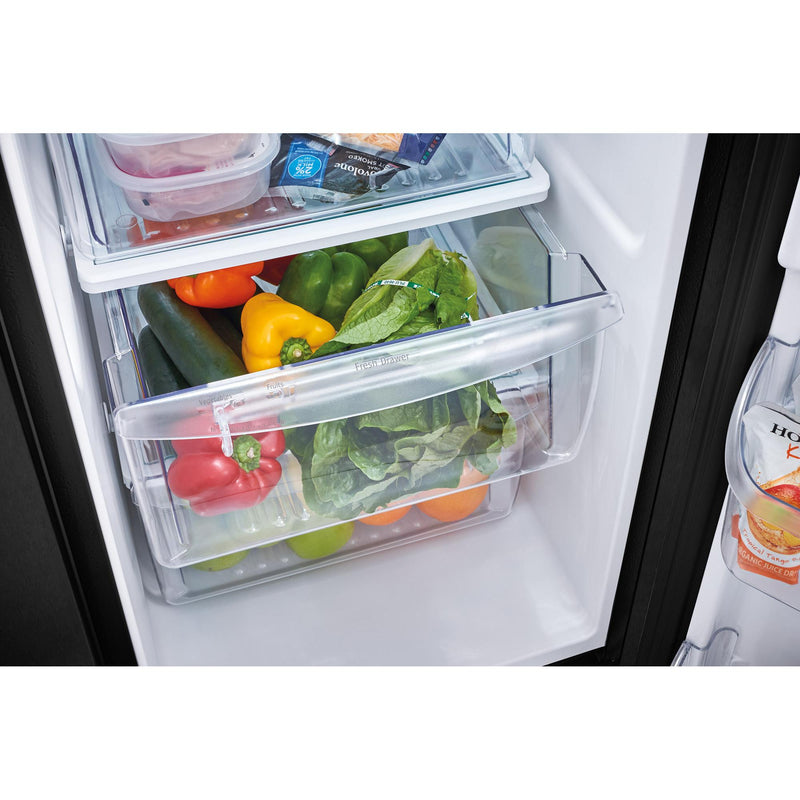 Frigidaire 33-inch, 22.1 cu. ft. Side-By-Side Refrigerator FFHX2325TE IMAGE 17