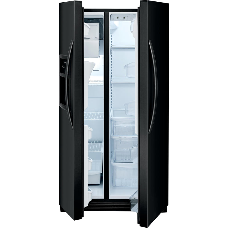 Frigidaire 33-inch, 22.1 cu. ft. Side-By-Side Refrigerator FFHX2325TE IMAGE 4