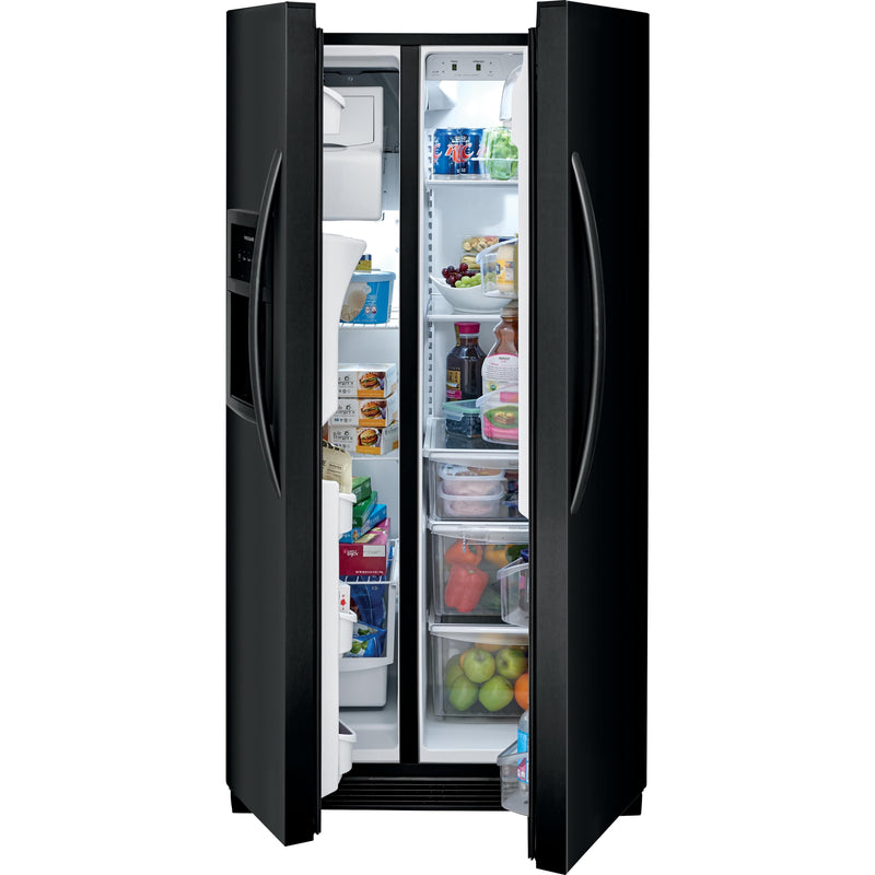 Frigidaire 33-inch, 22.1 cu. ft. Side-By-Side Refrigerator FFHX2325TE IMAGE 5