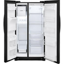 Frigidaire 33-inch, 22.1 cu. ft. Side-By-Side Refrigerator FFHX2325TE IMAGE 6