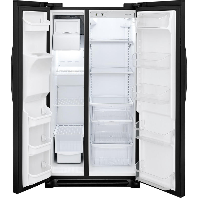 Frigidaire 33-inch, 22.1 cu. ft. Side-By-Side Refrigerator FFHX2325TE IMAGE 6