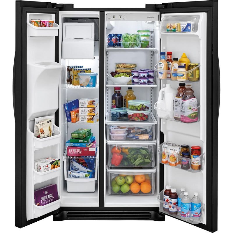 Frigidaire 33-inch, 22.1 cu. ft. Side-By-Side Refrigerator FFHX2325TE IMAGE 7