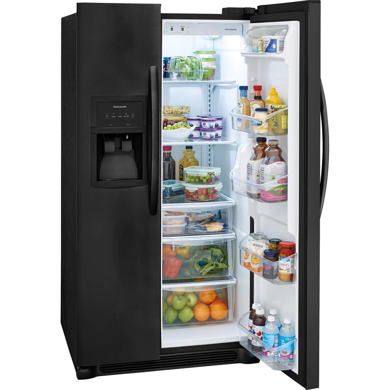 Frigidaire 33-inch, 22.1 cu. ft. Side-By-Side Refrigerator FFHX2325TE IMAGE 8