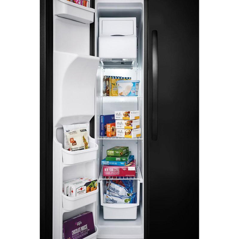 Frigidaire 33-inch, 22.1 cu. ft. Side-By-Side Refrigerator FFHX2325TE IMAGE 9
