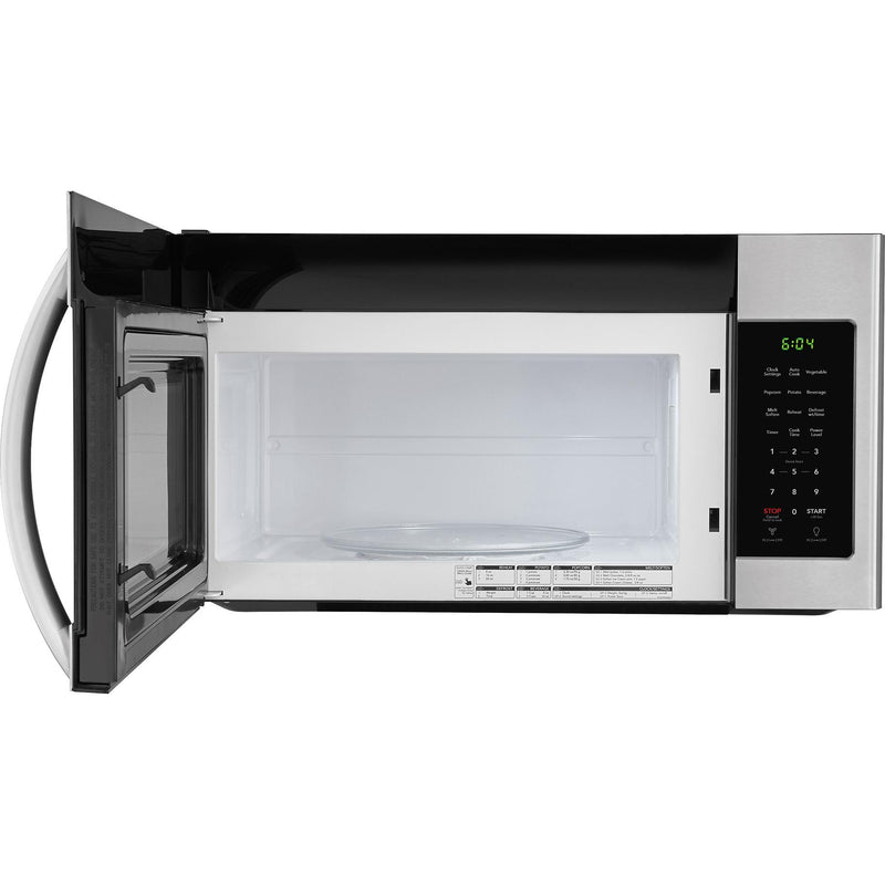 Frigidaire 30-inch, 1.7 cu. ft. Over-the-Range Microwave Oven FFMV1745TS IMAGE 4