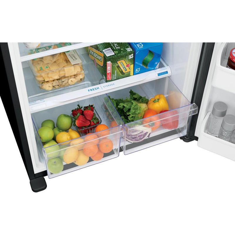 Frigidaire 30-inch, 18.3 cu.ft. Freestanding Top Freezer Refrigerator FFTR1835VB