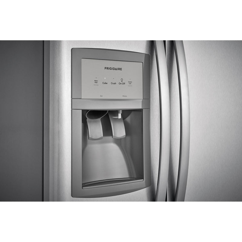 Frigidaire 33-inch, 22.1 cu. ft. Side-By-Side Refrigerator FFHX2325TS IMAGE 12