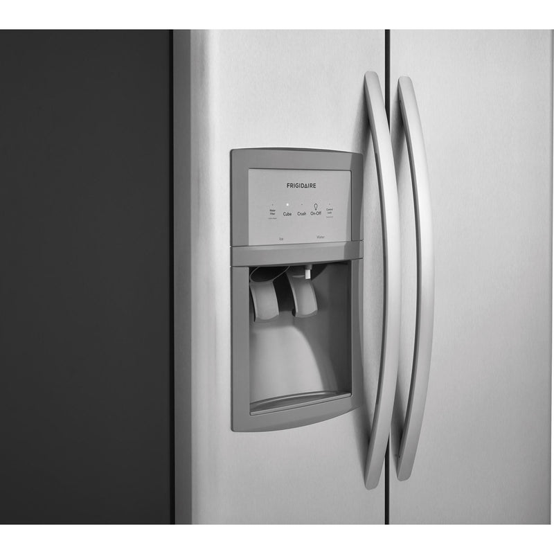 Frigidaire 33-inch, 22.1 cu. ft. Side-By-Side Refrigerator FFHX2325TS IMAGE 17