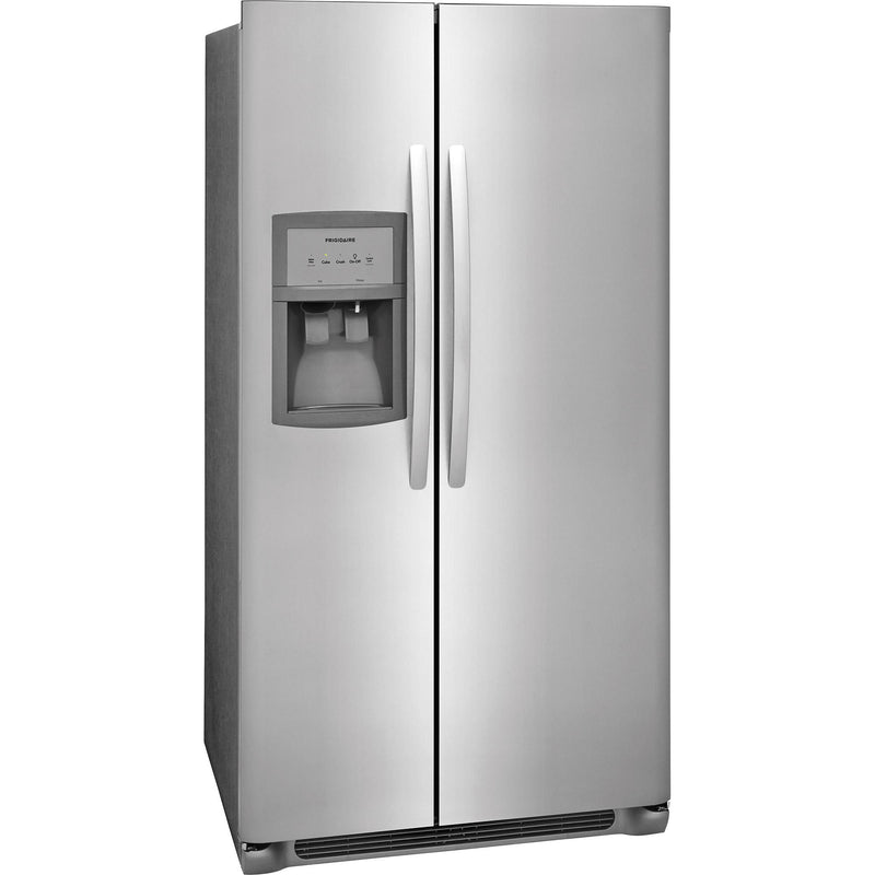 Frigidaire 33-inch, 22.1 cu. ft. Side-By-Side Refrigerator FFHX2325TS IMAGE 2