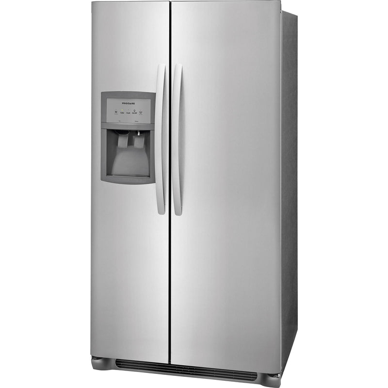 Frigidaire 33-inch, 22.1 cu. ft. Side-By-Side Refrigerator FFHX2325TS IMAGE 3