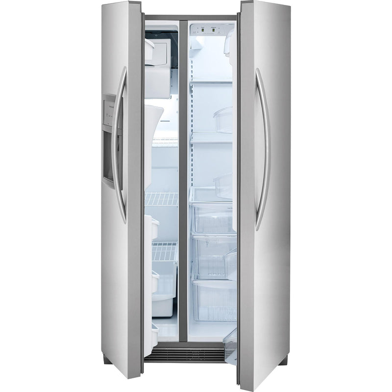 Frigidaire 33-inch, 22.1 cu. ft. Side-By-Side Refrigerator FFHX2325TS IMAGE 4