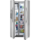 Frigidaire 33-inch, 22.1 cu. ft. Side-By-Side Refrigerator FFHX2325TS IMAGE 5