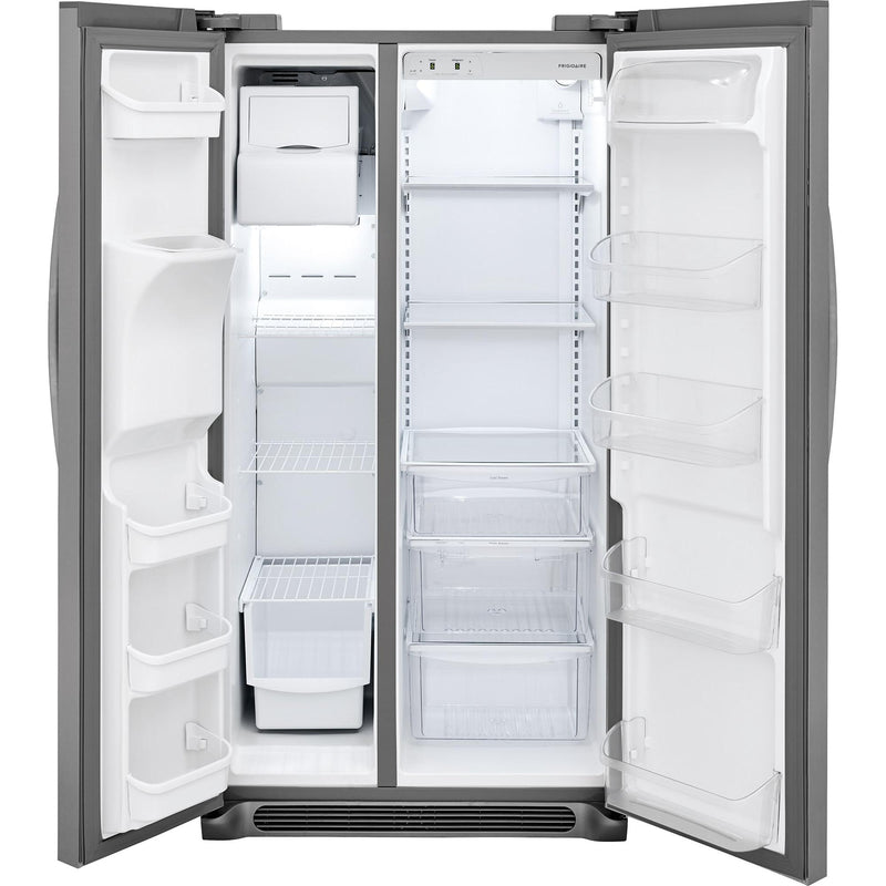 Frigidaire 33-inch, 22.1 cu. ft. Side-By-Side Refrigerator FFHX2325TS IMAGE 7