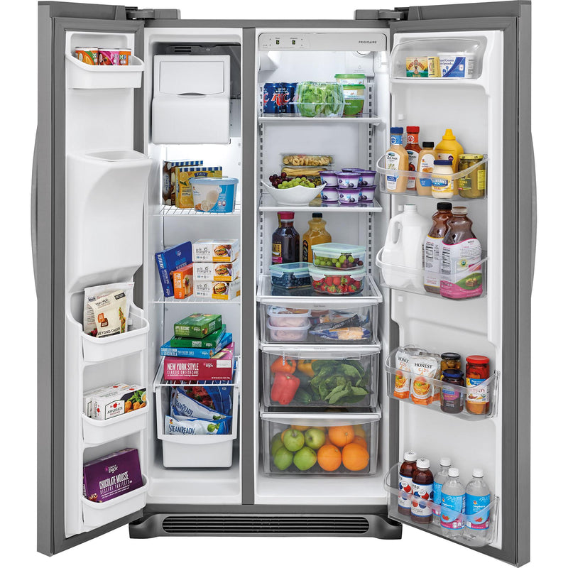 Frigidaire 33-inch, 22.1 cu. ft. Side-By-Side Refrigerator FFHX2325TS IMAGE 8