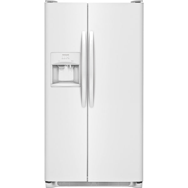 Frigidaire 33-inch, 22.1 cu.ft. Freestanding Side-by-Side Refrigerator with Ready-Select® Controls FFSS2315TP IMAGE 1