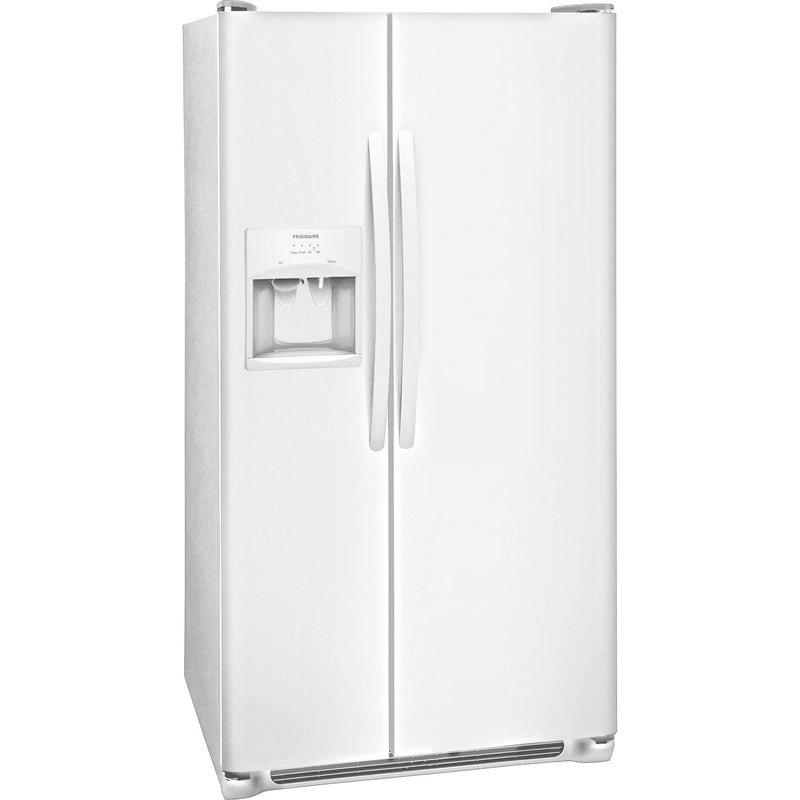 Frigidaire 33-inch, 22.1 cu.ft. Freestanding Side-by-Side Refrigerator with Ready-Select® Controls FFSS2315TP IMAGE 2