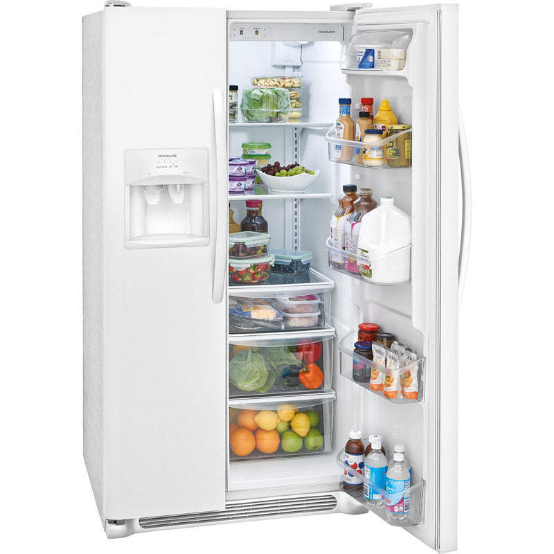 Frigidaire 33-inch, 22.1 cu.ft. Freestanding Side-by-Side Refrigerator with Ready-Select® Controls FFSS2315TP IMAGE 6