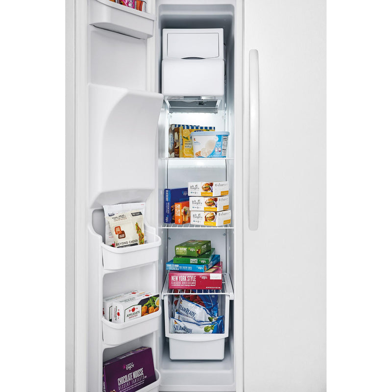Frigidaire 33-inch, 22.1 cu.ft. Freestanding Side-by-Side Refrigerator with Ready-Select® Controls FFSS2315TP IMAGE 7