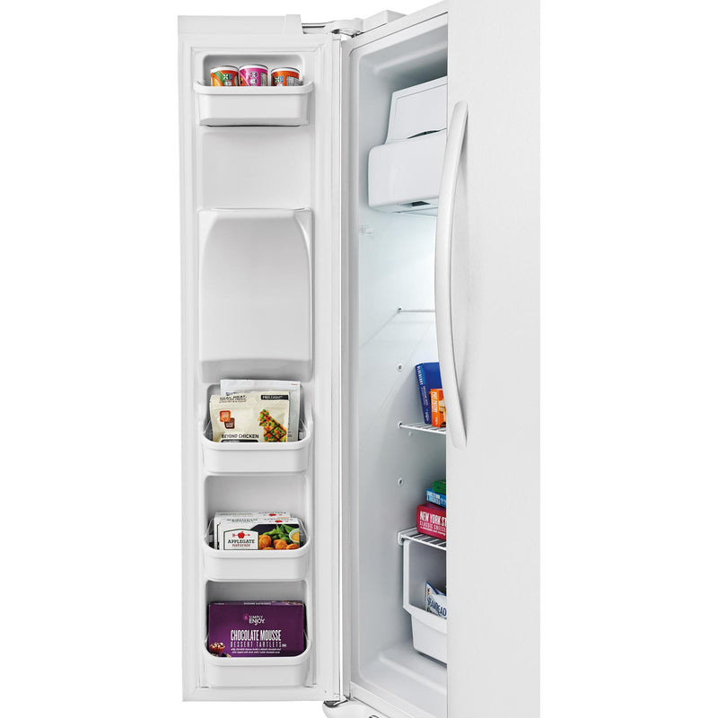 Frigidaire 33-inch, 22.1 cu.ft. Freestanding Side-by-Side Refrigerator with Ready-Select® Controls FFSS2315TP IMAGE 8