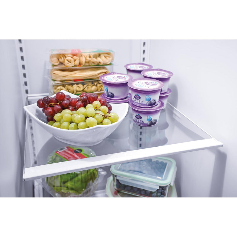 Frigidaire 33-inch, 22.1 cu.ft. Freestanding Side-by-Side Refrigerator with Ready-Select® Controls FFSS2315TS IMAGE 11