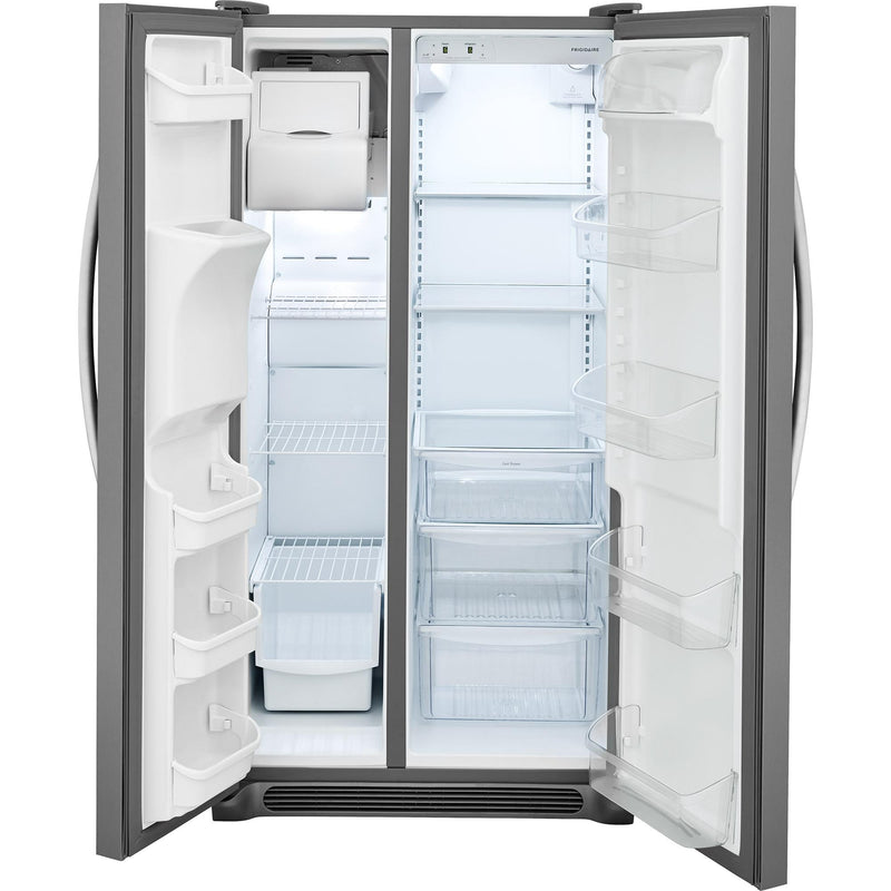 Frigidaire 33-inch, 22.1 cu.ft. Freestanding Side-by-Side Refrigerator with Ready-Select® Controls FFSS2315TS IMAGE 4