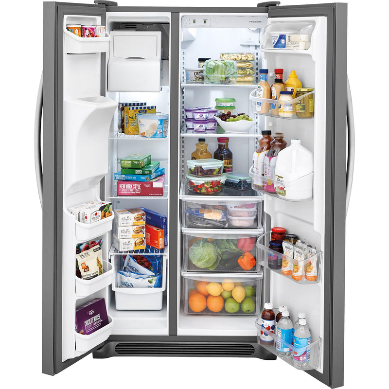 Frigidaire 33-inch, 22.1 cu.ft. Freestanding Side-by-Side Refrigerator with Ready-Select® Controls FFSS2315TS IMAGE 5