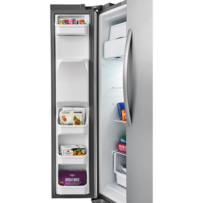 Frigidaire 33-inch, 22.1 cu.ft. Freestanding Side-by-Side Refrigerator with Ready-Select® Controls FFSS2315TS IMAGE 8