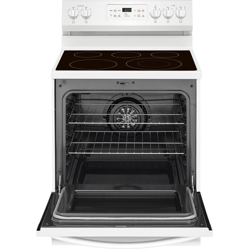 Frigidaire Gallery 30-inch Freestanding Electric Range with Convection Technology FGEF3036TW IMAGE 2