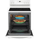 Frigidaire Gallery 30-inch Freestanding Electric Range with Convection Technology FGEF3036TW IMAGE 3