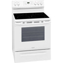 Frigidaire Gallery 30-inch Freestanding Electric Range with Convection Technology FGEF3036TW IMAGE 5