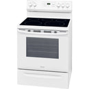 Frigidaire Gallery 30-inch Freestanding Electric Range with Convection Technology FGEF3036TW IMAGE 6