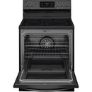 Frigidaire Gallery 30-inch Freestanding Electric Range with Convection Technology FGEF3036TB IMAGE 2