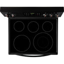 Frigidaire Gallery 30-inch Freestanding Electric Range with Convection Technology FGEF3036TB IMAGE 4