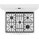 Frigidaire Gallery 30-inch Freestanding Gas Range With Quick Bake Convection FGGF3036TW IMAGE 4