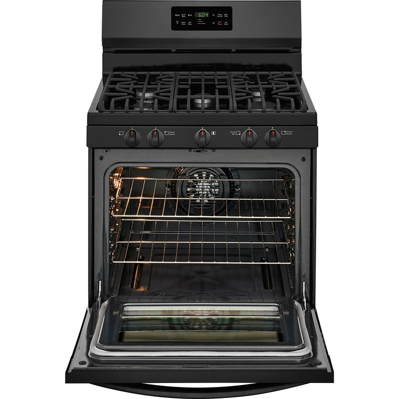 Frigidaire Gallery 30-inch Freestanding Gas Range With Quick Bake Convection FGGF3036TB IMAGE 2