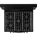 Frigidaire Gallery 30-inch Freestanding Gas Range With Quick Bake Convection FGGF3036TB IMAGE 4