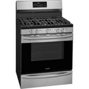 Frigidaire Gallery 30-inch freestanding gas range with Effortless™ Convection FGGF3059TF IMAGE 2