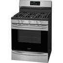 Frigidaire Gallery 30-inch freestanding gas range with Effortless™ Convection FGGF3059TF IMAGE 3