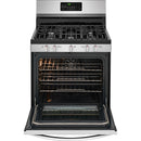 Frigidaire Gallery 30-inch freestanding gas range with Effortless™ Convection FGGF3059TF IMAGE 4