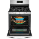 Frigidaire Gallery 30-inch freestanding gas range with Effortless™ Convection FGGF3059TF IMAGE 5