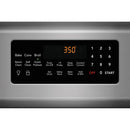Frigidaire Gallery 30-inch freestanding gas range with Effortless™ Convection FGGF3059TF IMAGE 6