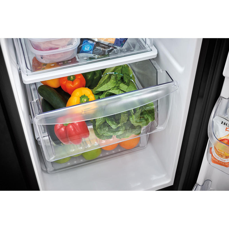 Frigidaire 36-inch, 25.6 cu. ft. Side-By-Side Refrigerator FFSS2615TE IMAGE 11