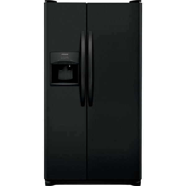 Frigidaire 36-inch, 25.6 cu. ft. Side-By-Side Refrigerator FFSS2615TE IMAGE 1