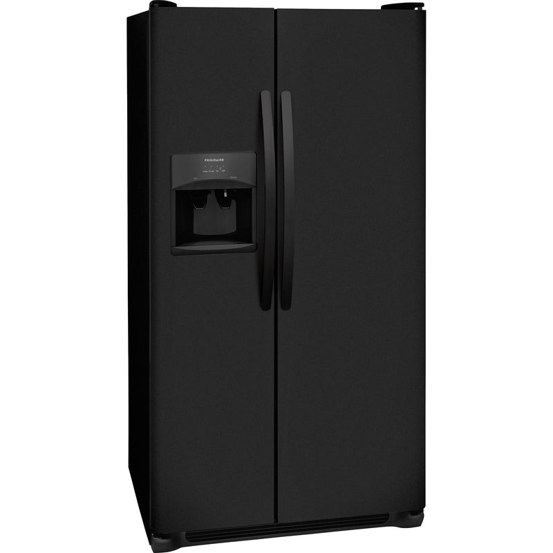 Frigidaire 36-inch, 25.6 cu. ft. Side-By-Side Refrigerator FFSS2615TE IMAGE 2